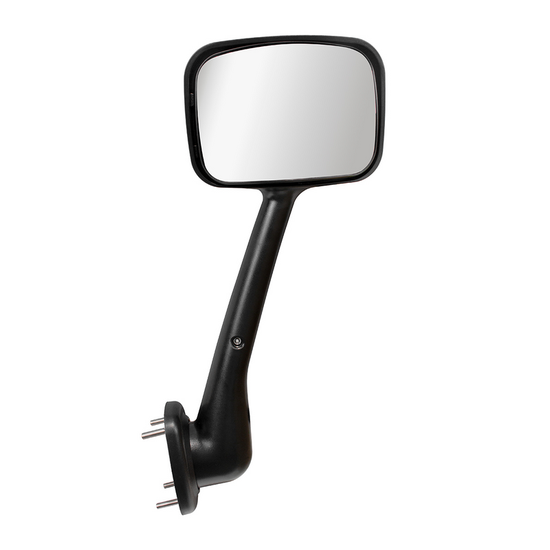 United Pacific Chrome Hood Mirror Assembly With Sequential LED Turn Signal For 2008-2017 Freightliner Cascadia Passenger 42237