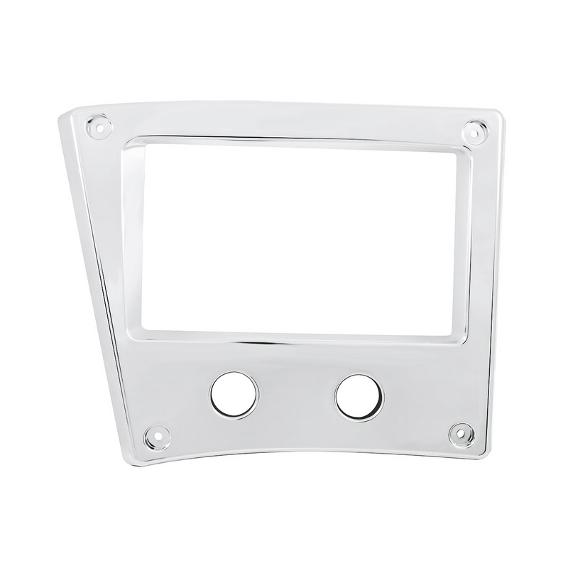 United Pacific Chrome Plastic Radio/Air Valve Trim For 2008-2017 Freightliner Cascadia 42301