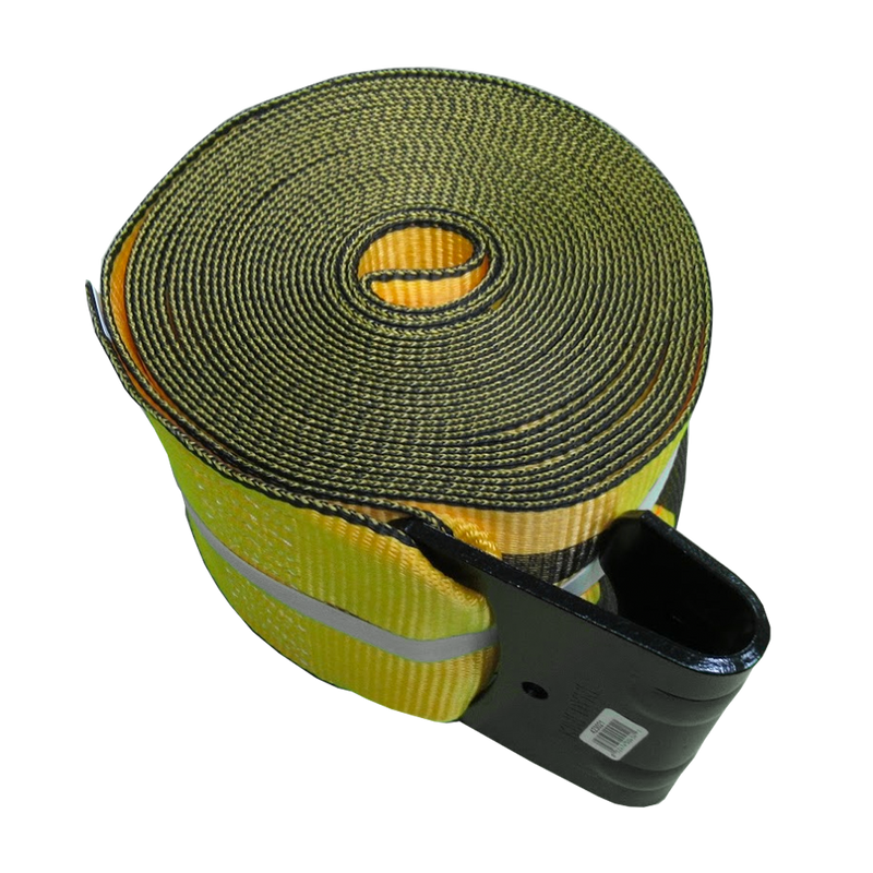 Kinedyne 4in x 30' Cargo Winch Strap with Flat Hook