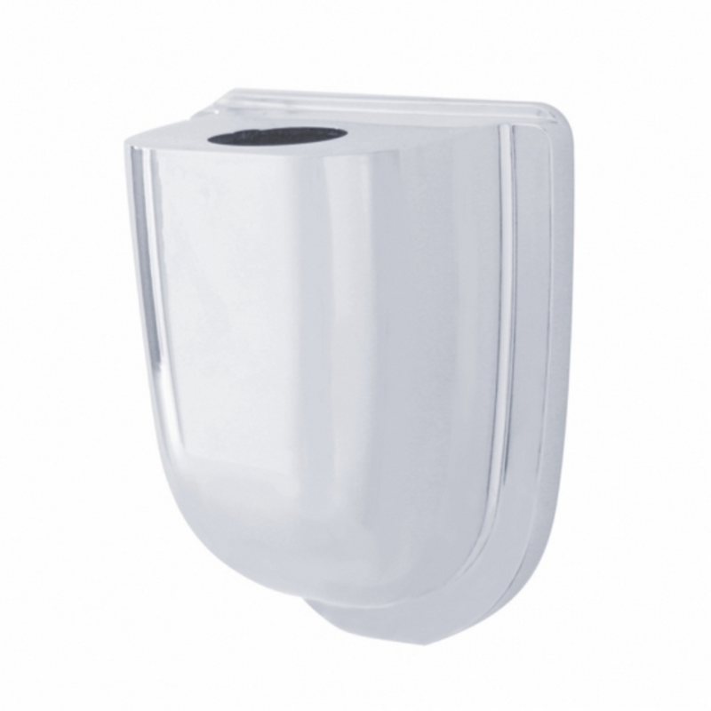 United Pacific Chrome Plastic Cab Mounted Antenna Cover For PB 587 (2012-2021) And FL Cascadia (2011 & Older) 42306
