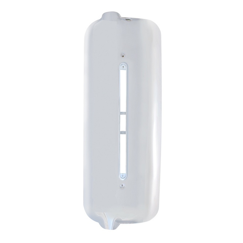 United Pacific Chrome Plastic Mirror Cover With LED Cutout For 2005 & Older Freightliner Century Driver 42307
