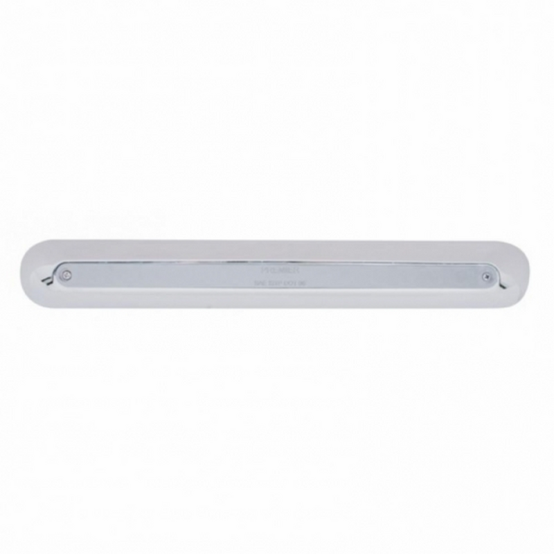 Freightliner 19 LED 12" Mirror Light Bar Amber LED/Chrome Lens 42313