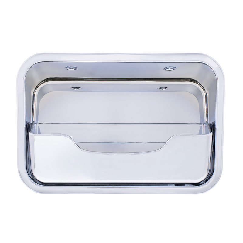 United Pacific Overhead Center Trim With Storage Compartment For 2008-2017 Freightliner Cascadia 42318