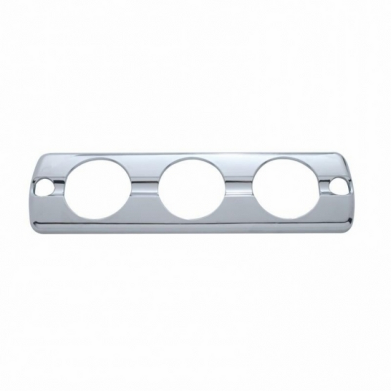 United Pacific Chrome Plastic A/C Control Cover For 2008-2017 Freightliner Cascadia 42337