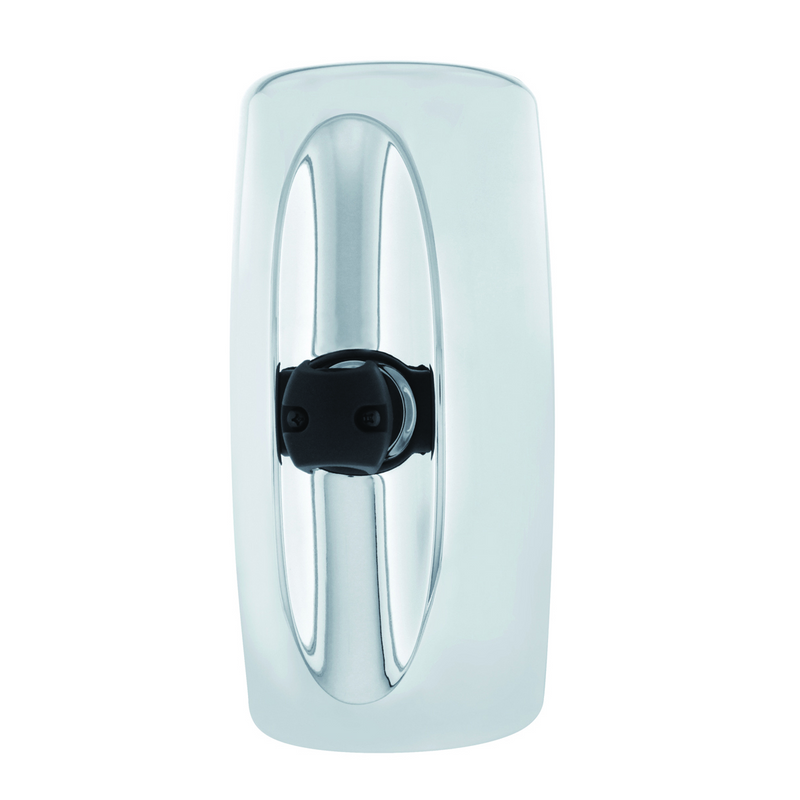 United Pacific Chrome Main Mirror Head For Freightliner M2 Fits LH & RH, Non Heated, Non Power Adjust 42359