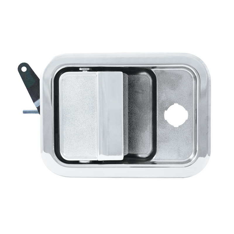 United Pacific Exterior Door Handle With 7/8" Lock Cutout For 1996-2002 Freightliner Columbia & Century Driver 42365
