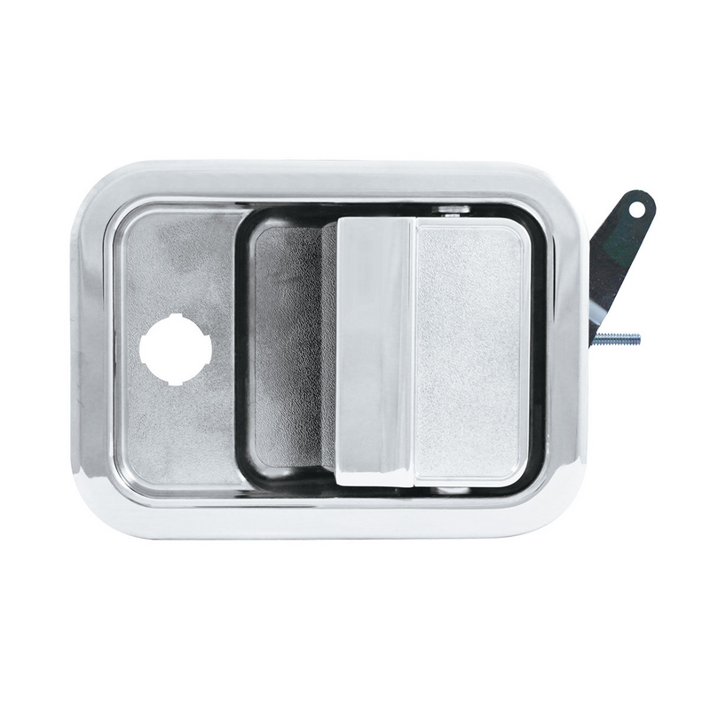 United Pacific Exterior Door Handle With 7/8" Lock Cutout For 1996-2002 Freightliner Columbia & Century Passenger 42366