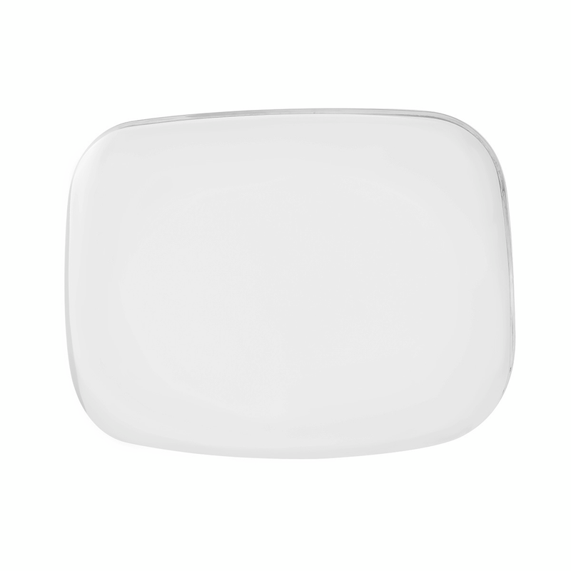 United Pacific Chrome Hood Mirror Cover For 2008-2017 Freightliner Cascadia Driver 42369