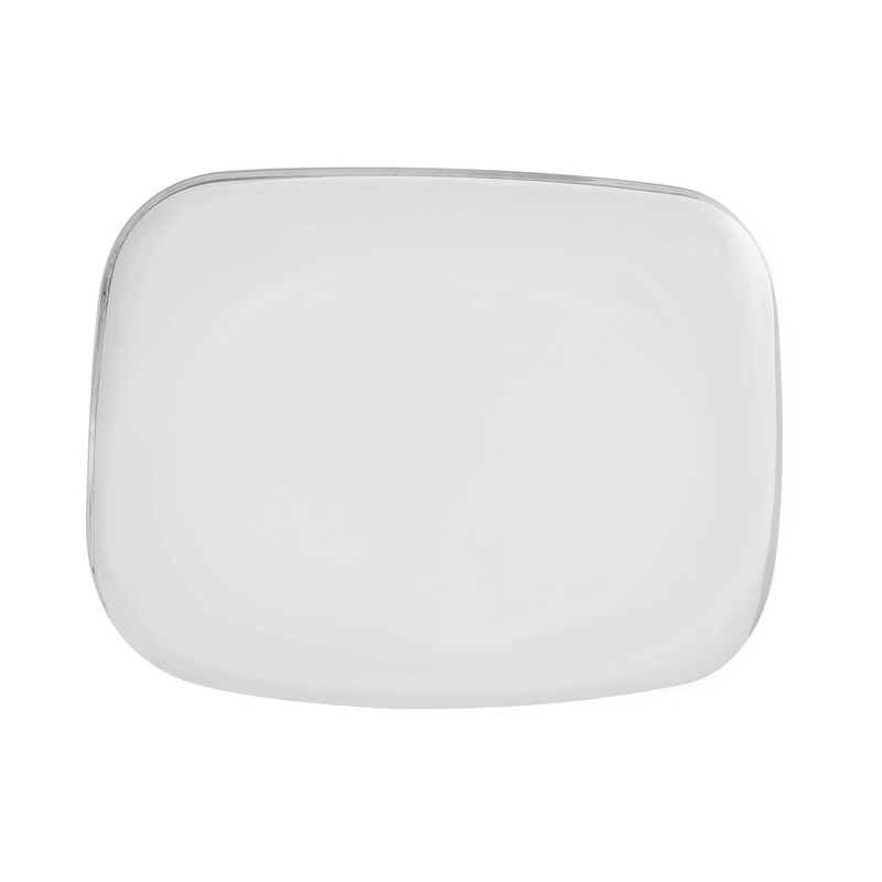 United Pacific Chrome Hood Mirror Cover For 2008-2017 Freightliner Cascadia Passenger 42370
