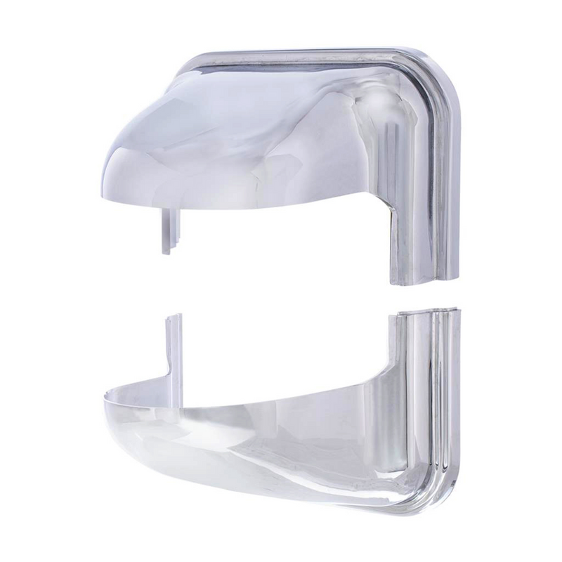 United Pacific Chrome Mirror Post Cover For 2008-2017 Freightliner Cascadia 42373