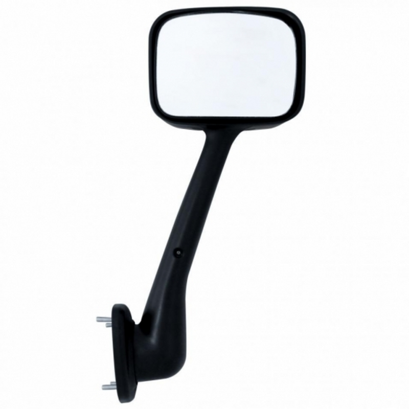 United Pacific Chrome Hood Mirror Assembly For 2008-2017 Freightliner Cascadia Passenger 42380