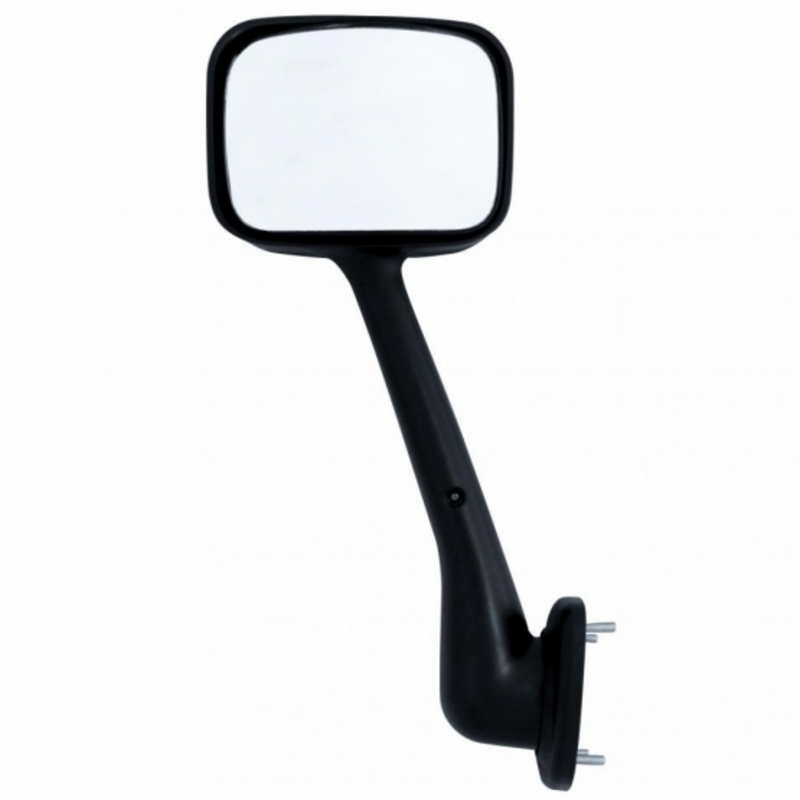 United Pacific Black Hood Mirror Assembly For 2008-2017 Freightliner Cascadia Driver 42381