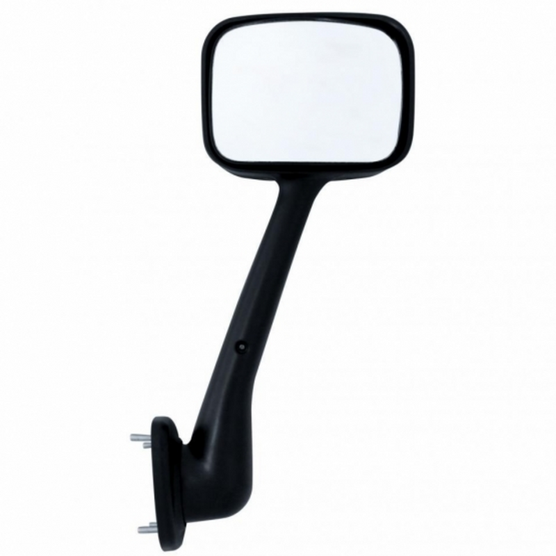United Pacific Black Hood Mirror Assembly For 2008-2017 Freightliner Cascadia Passenger 42382