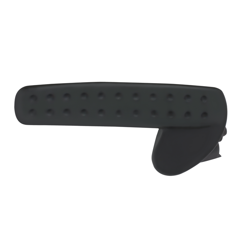 United Pacific Black Interior Door Handle For 2008-2017 Freightliner Cascadia Passenger 42385