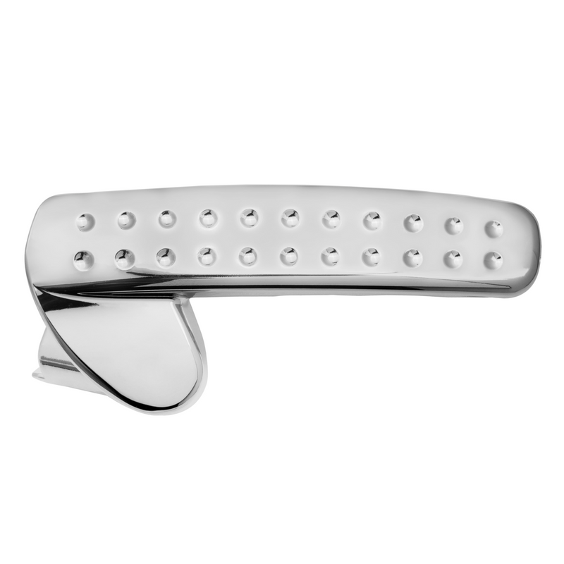 United Pacific Chrome Interior Door Handle For 2008-2017 Freightliner Cascadia Driver 42386