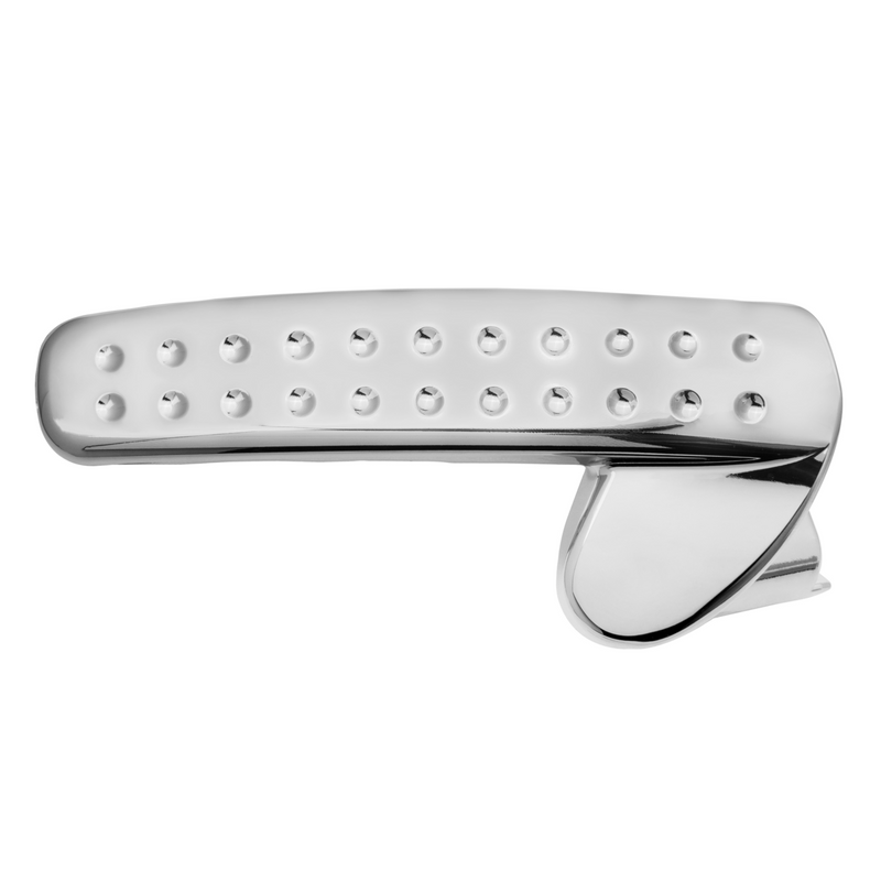 United Pacific Chrome Interior Door Handle For 2008-2017 Freightliner Cascadia Passenger 42387