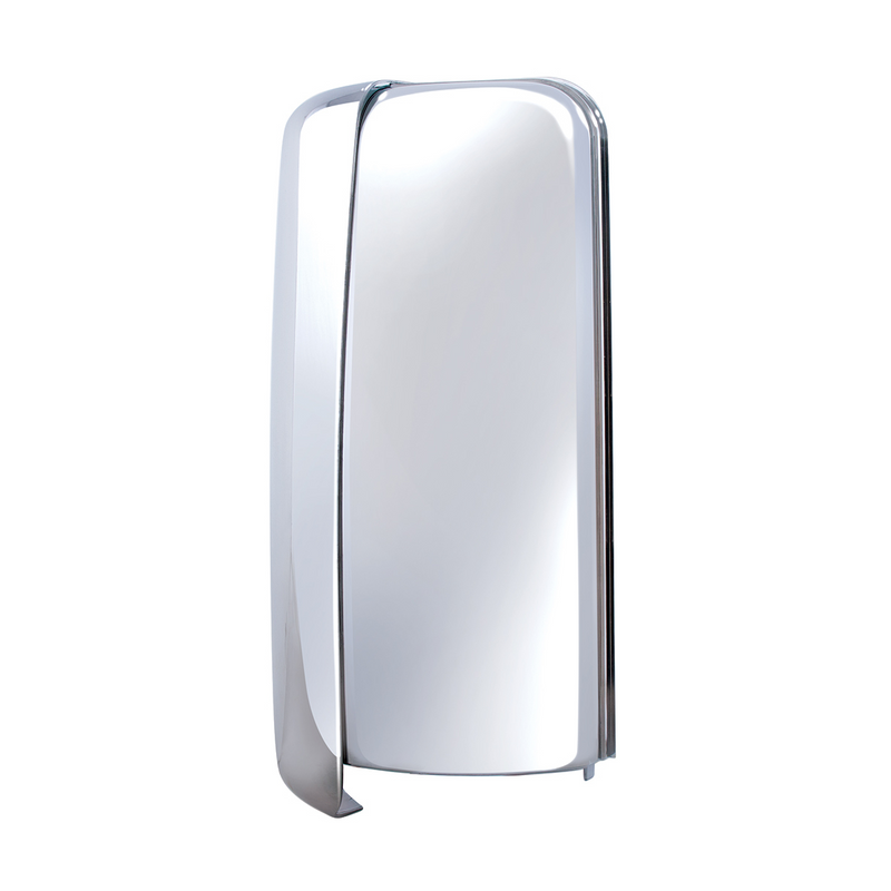 United Pacific Aero Mirror Cover For 2008-2017 Freightliner Cascadia Driver 42388