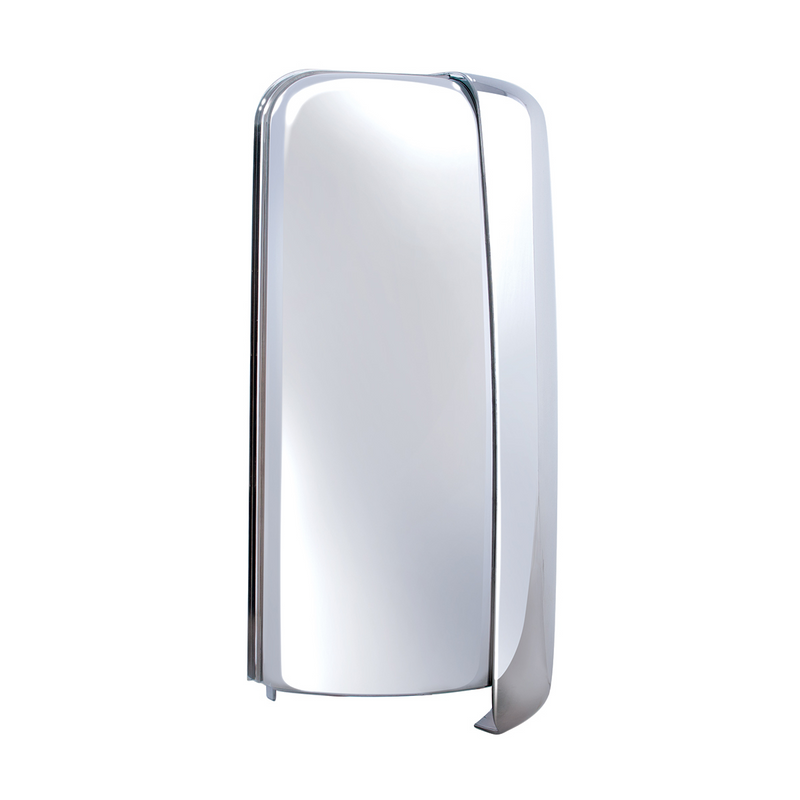 United Pacific Aero Mirror Cover For 2008-2017 Freightliner Cascadia Passenger 42389