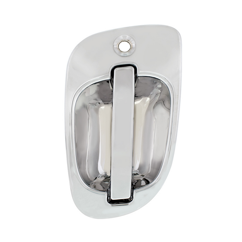 United Pacific Chrome Exterior Door Handle For 2008-2017 Freightliner Cascadia Driver 42390