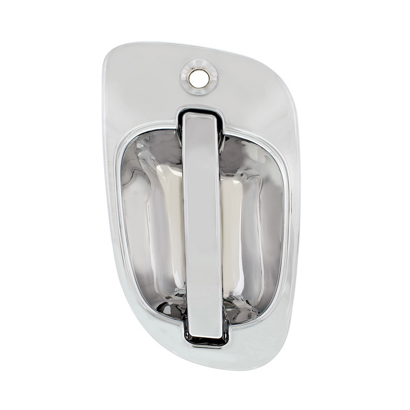 United Pacific Chrome Exterior Door Handle For 2008-2017 Freightliner Cascadia Passenger 42391