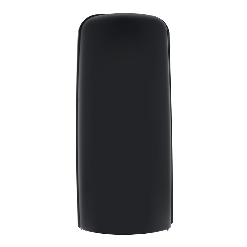 United Pacific Matte Black Mirror Cover For 2008-2017 Freightliner Cascadia Driver 42396