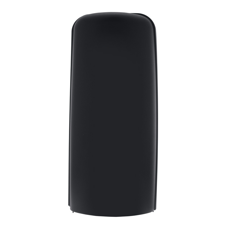 United Pacific Matte Black Mirror Cover For 2008-2017 Freightliner Cascadia Passenger 42397