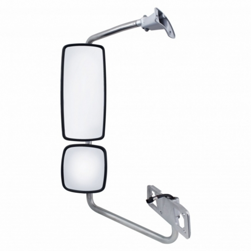 United Pacific Chrome Mirror Assembly For 2001-2020 Freightliner Columbia Driver-Heated 42402