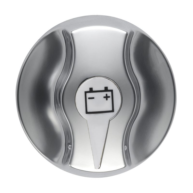 United Pacific Chrome Battery Disconnect Knob For Freightliner 42413