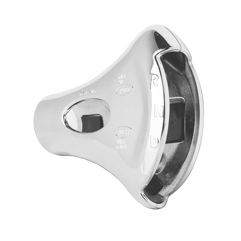 United Pacific Chrome Smart Shift Cover For Freightliner 42415