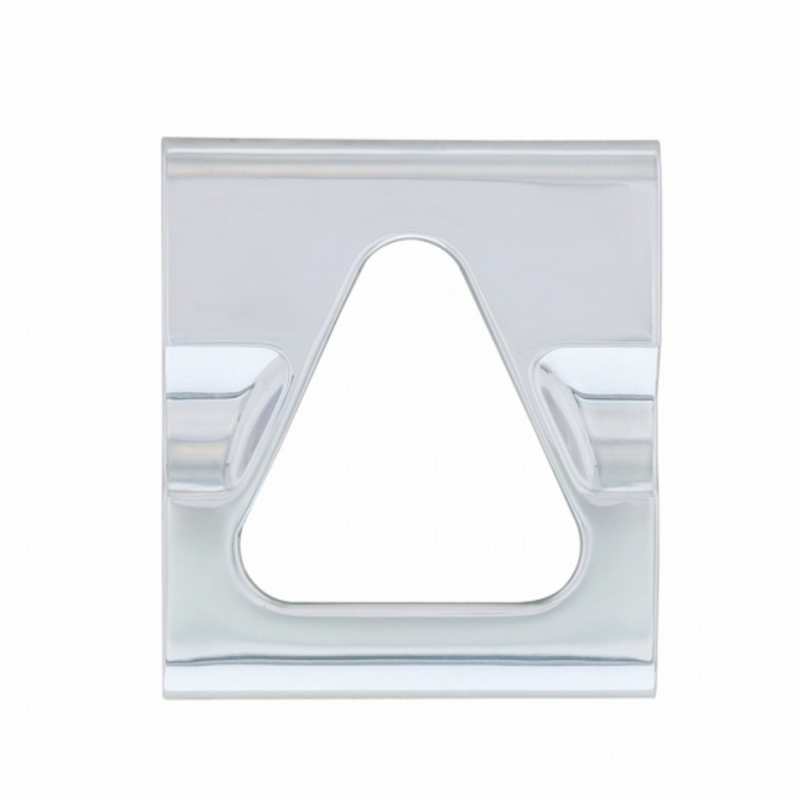United Pacific Chrome Plastic Hazard Switch Trim For 2008-2017 Freightliner Cascadia 42416