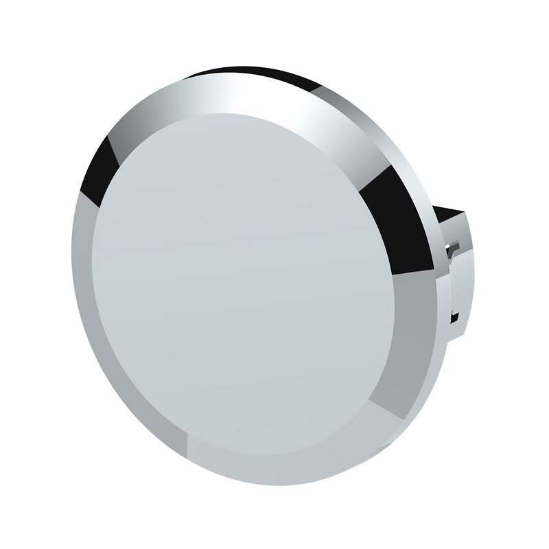 United Pacific Chrome Gauge Blank for 2018-2023 Freightliner Cascadia 42422