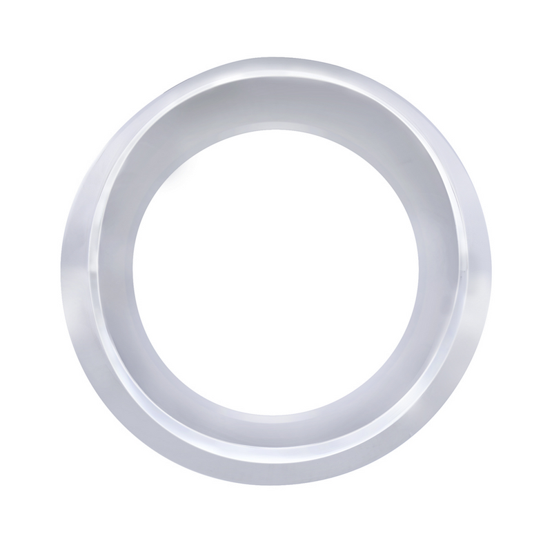 United Pacific Chrome Small Gauge Cover With Visor For 2018-2023 Freightliner Cascadia 42423