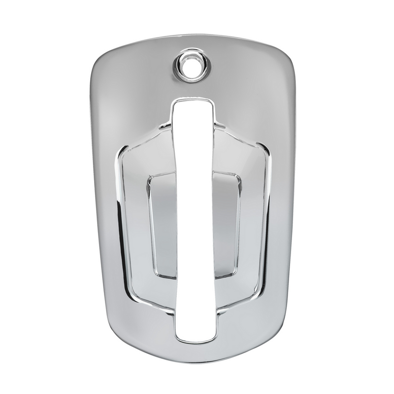 United Pacific Chrome Door Handle Cover For 2018-2026 Freightliner Cascadia Driver 42428