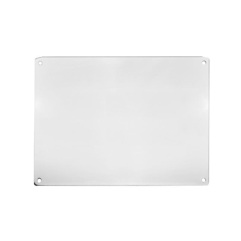 United Pacific Stainless Steel Dash Blank for 2018-2026 Freightliner Cascadia 42435