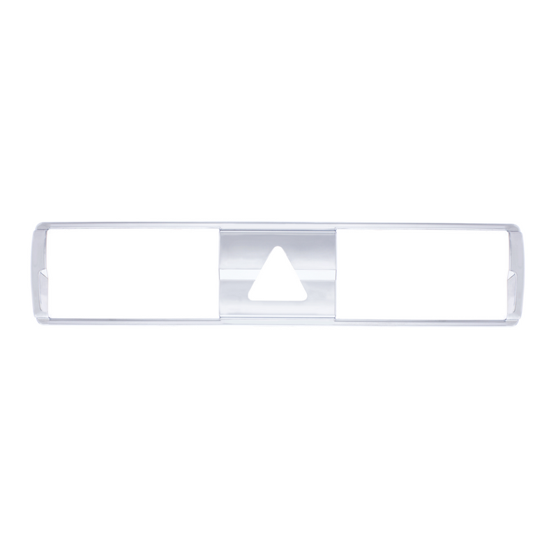 United Pacific Chrome Hazard Switch Panel Trim For 2018-2026 Freightliner Cascadia 42438