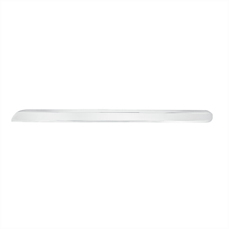 United Pacific Chrome Plastic Center Dash Lower Panel Edge Trim For 2018-2023 Freightliner Cascadia 42440