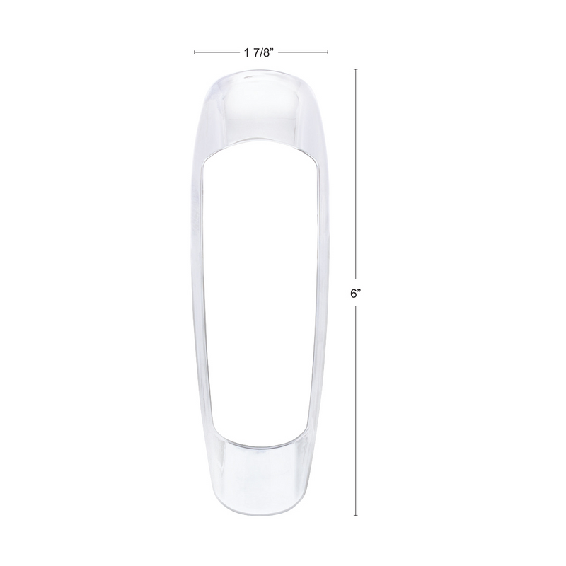 United Pacific Chrome Cab Light Bezel for 2018-2026 Freightliner Cascadia 42443