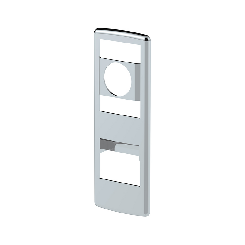 United Pacific Chrome Door Switch Cover With Power Windows/Mirrors For 2018-2026 Freightliner Cascadia Driver 42446