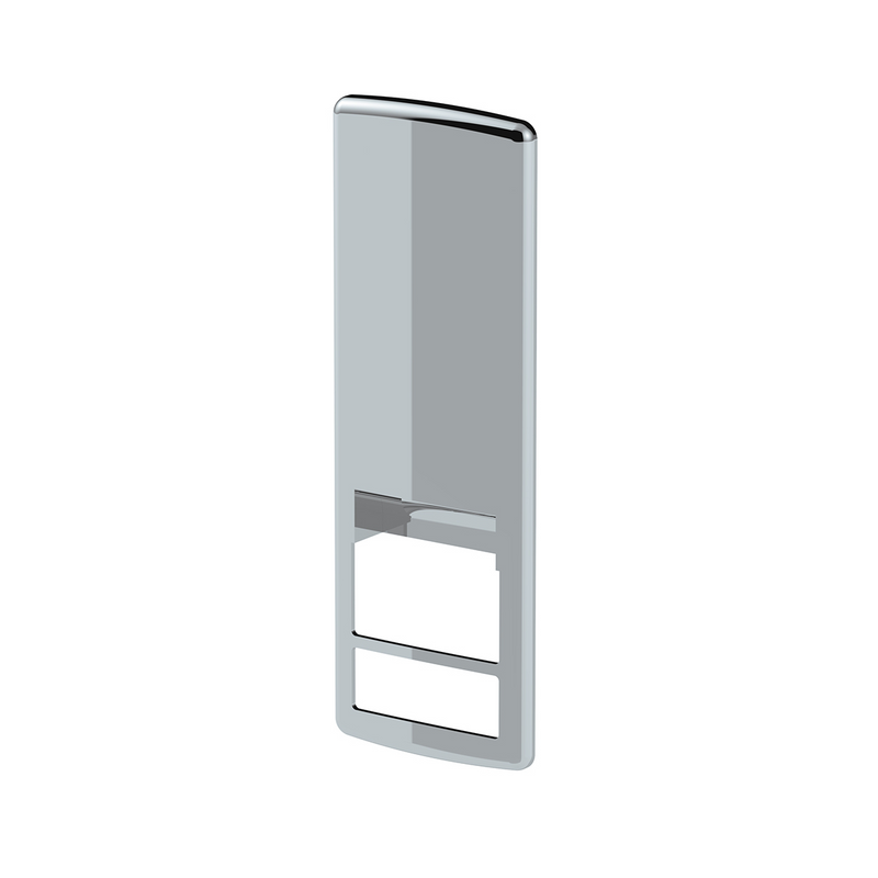 United Pacific Chrome Door Switch Cover With Power Windows/Door Locks For 2018-2026 Freightliner Cascadia Passenger 42447