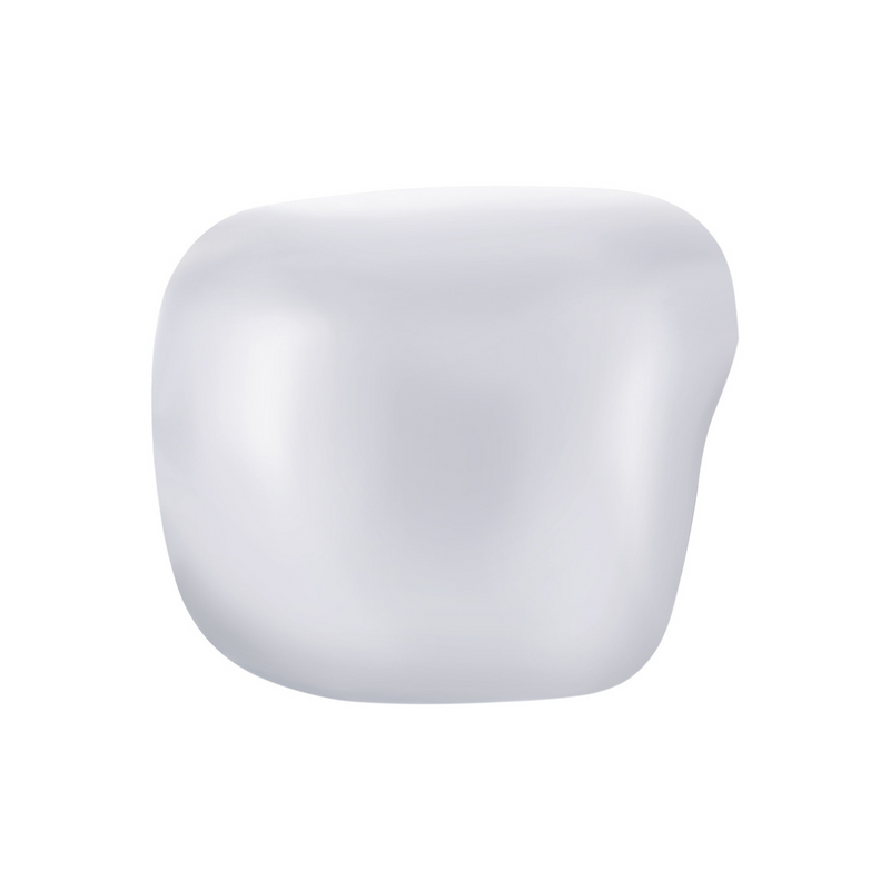United Pacific Chrome Plastic Hood Mirror Cover For 2018-2026 Freightliner Cascadia-Driver 42456