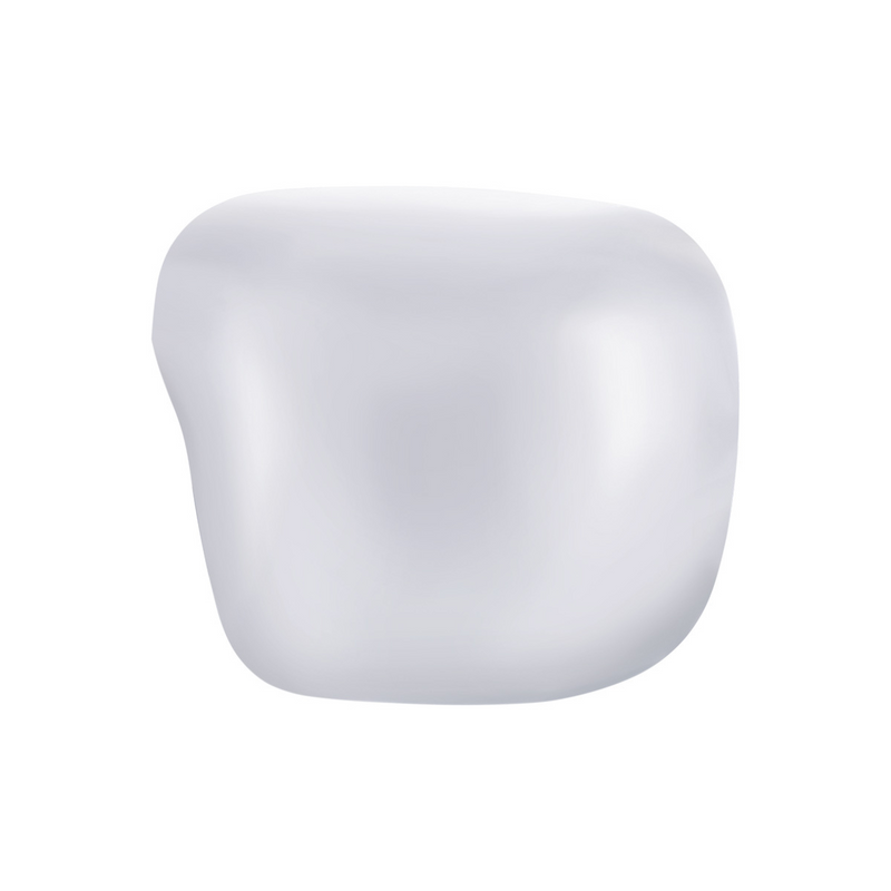 United Pacific Chrome Plastic Hood Mirror Cover For 2018-2026 Freightliner Cascadia-Passenger 42457