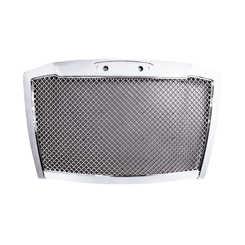 United Pacific Mesh Grille For 2018-2024 Freightliner Cascadia-Chrome 42458
