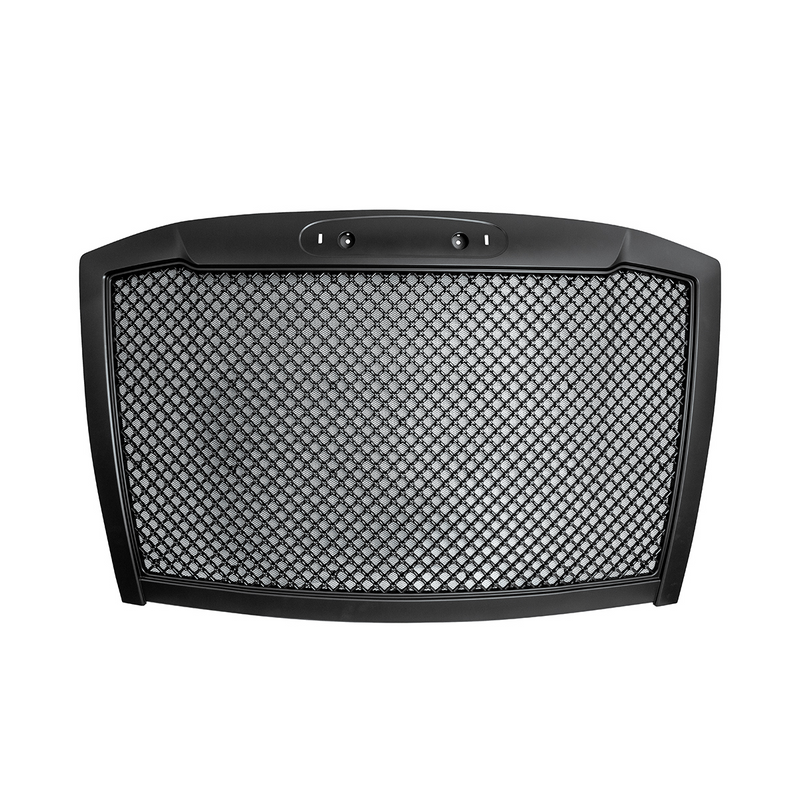 United Pacific Mesh Grille For 2018-2024 Freightliner Cascadia-Black 42459
