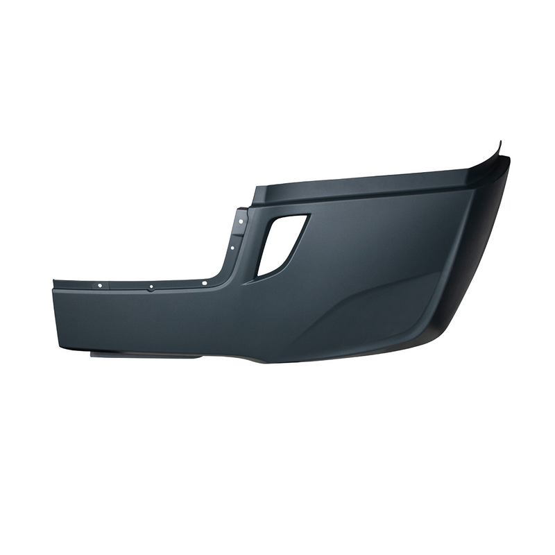 United Pacific Bumper Cover w/o Fog Light Opening & w/o Deflector Holes For 2018-2024 FL Cascadia Driver 42460