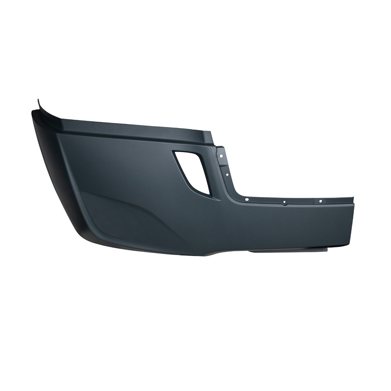 United Pacific Bumper Cover w/o Fog Light Opening & w/o Deflector Holes For 2018-2024 FL Cascadia Passenger 42461