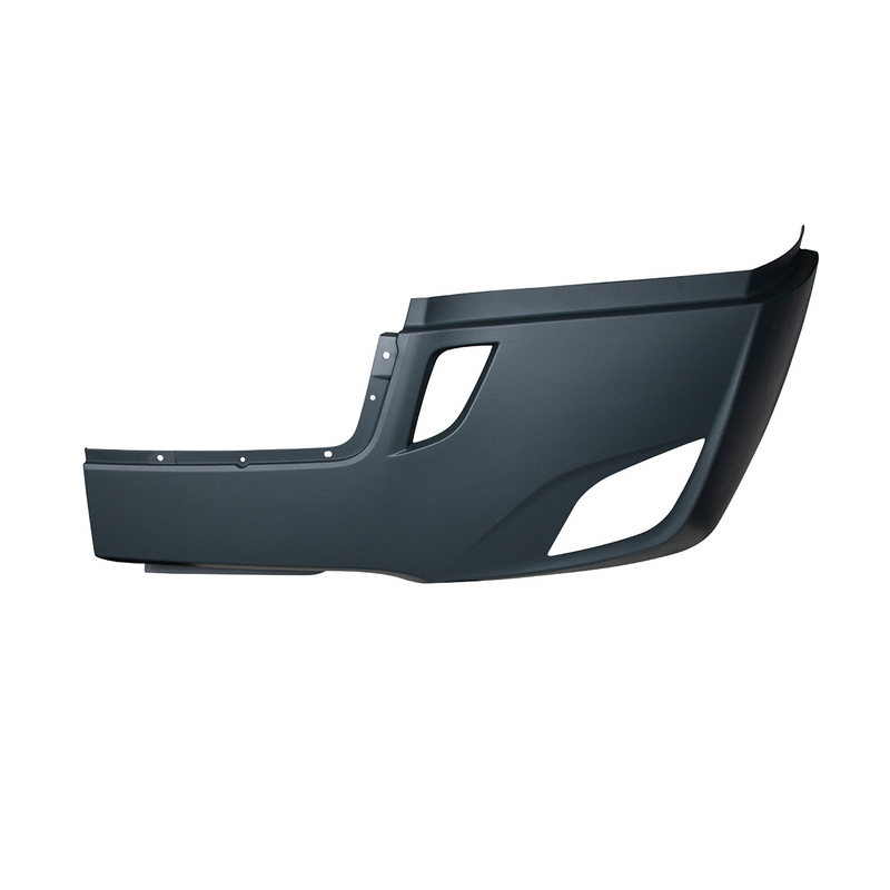 United Pacific Bumper Cover With Fog Light Opening & Without Deflector Holes For 2018-2023 FL Cascadia Driver 42462