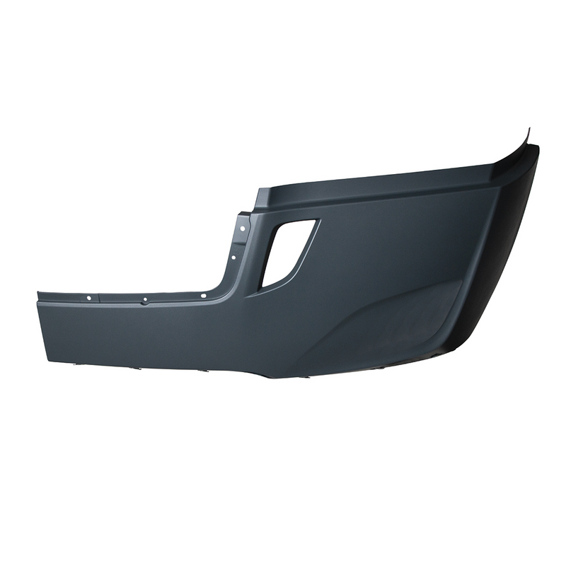 United Pacific Bumper Cover Without Fog Light Opening & With Deflector Holes For 2018-2024 FL Cascadia Driver 42464