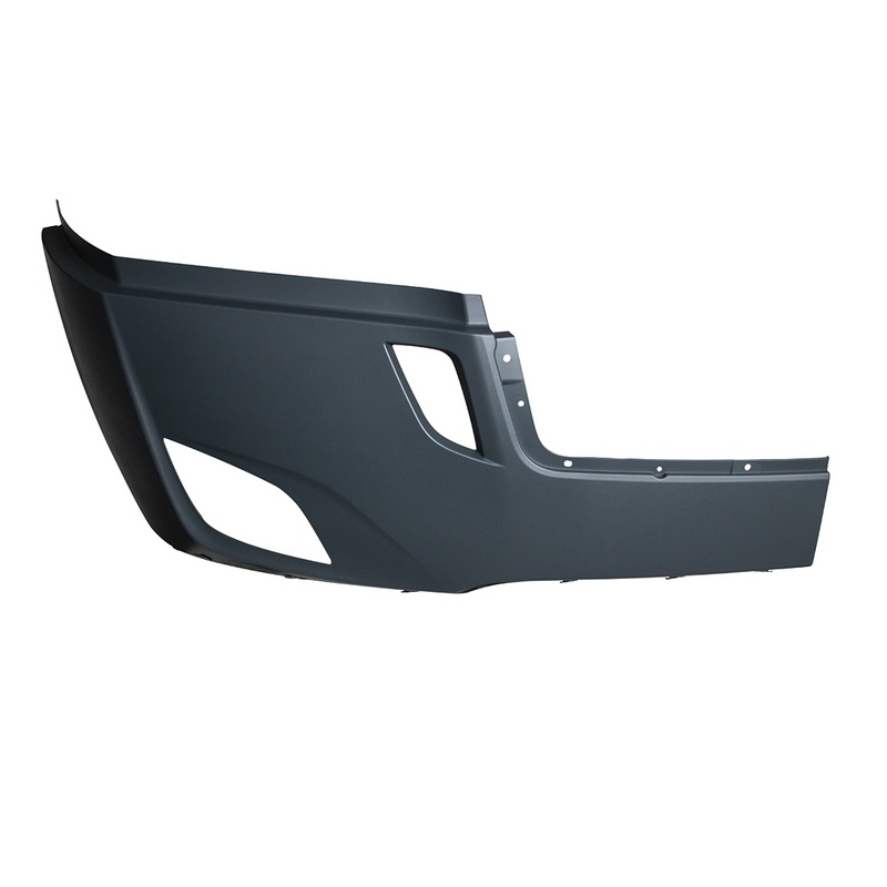 United Pacific Bumper Cover With Fog Light Opening & Deflector Holes For 2018-2023 FL Cascadia Passenger 42467