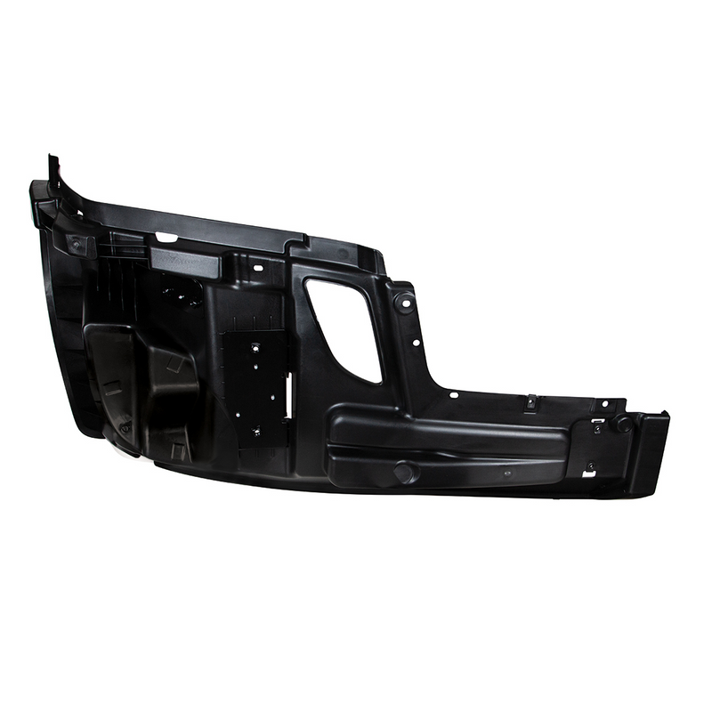 United Pacific Bumper Reinforcement Without Fog Light Mount For 2018-2024 Freightliner Cascadia Passenger 42469