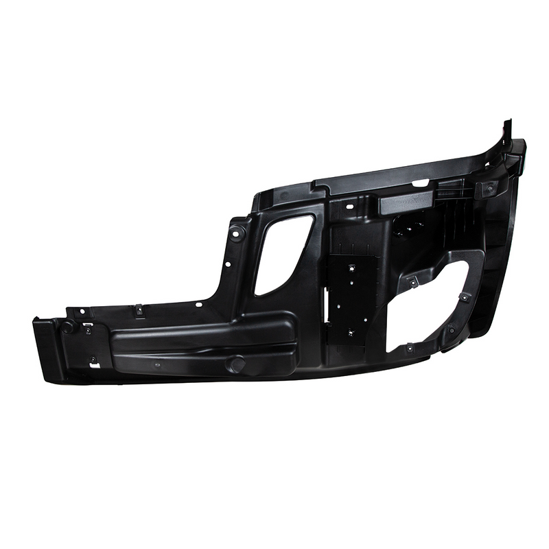 United Pacific Bumper Reinforcement With Fog Light Mount For 2018-2024 Freightliner Cascadia Driver 42470